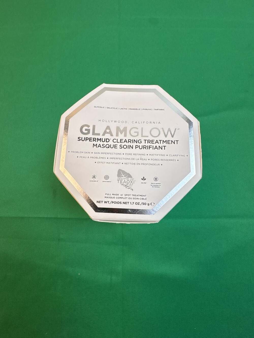 GlamGlo Supermud Clearing Treatment Mask 1.7 oz / 50g